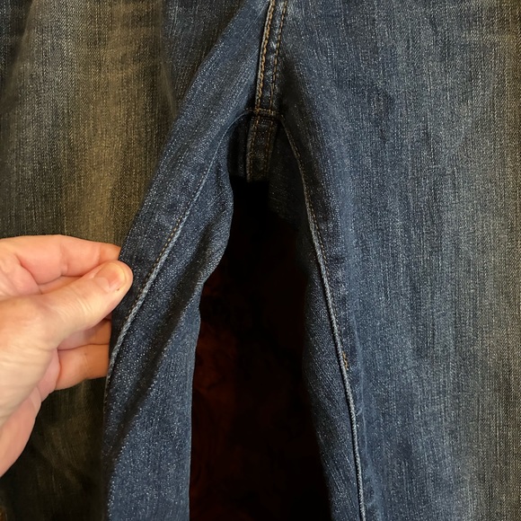 Levi's 545 Jeans Low Boot Cut Size 16M - Please see measurements for sizing - Picture 11 of 11